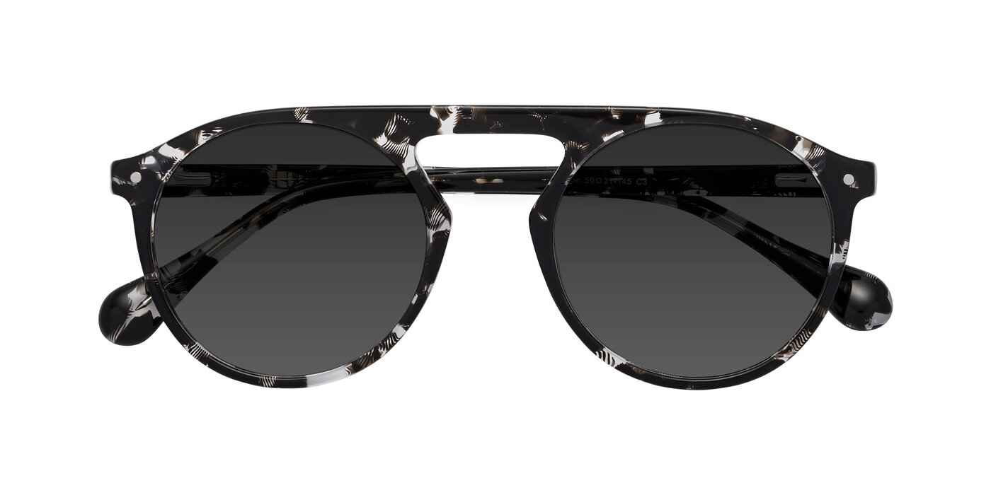 Gardon - Black Tortoise Tinted Sunglasses