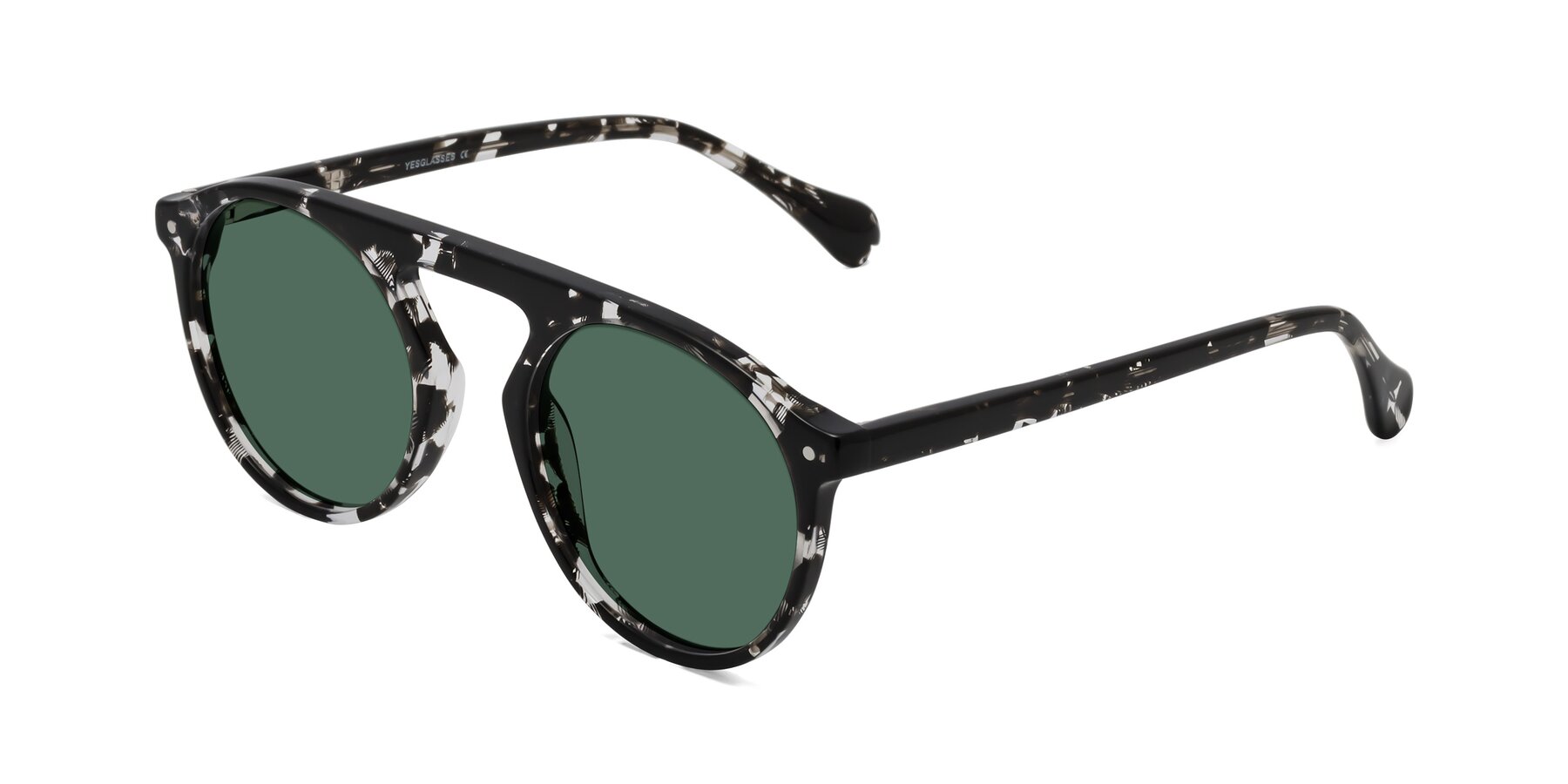 Angle of Gardon in Black Tortoise with Green Polarized Lenses