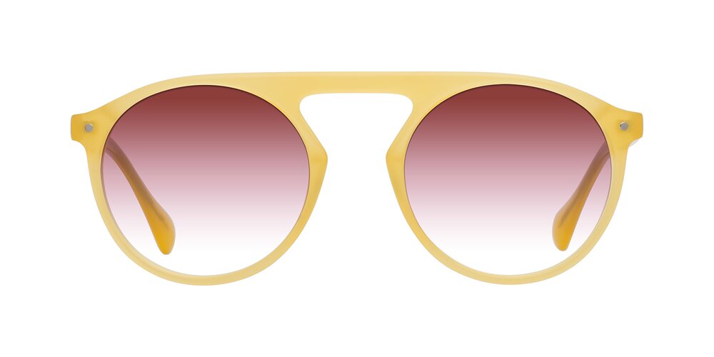 Gardon - Honey Gradient Sunglasses