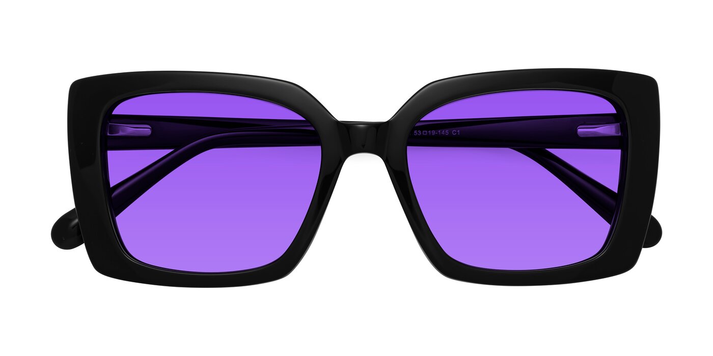 Godness - Black Tinted Sunglasses