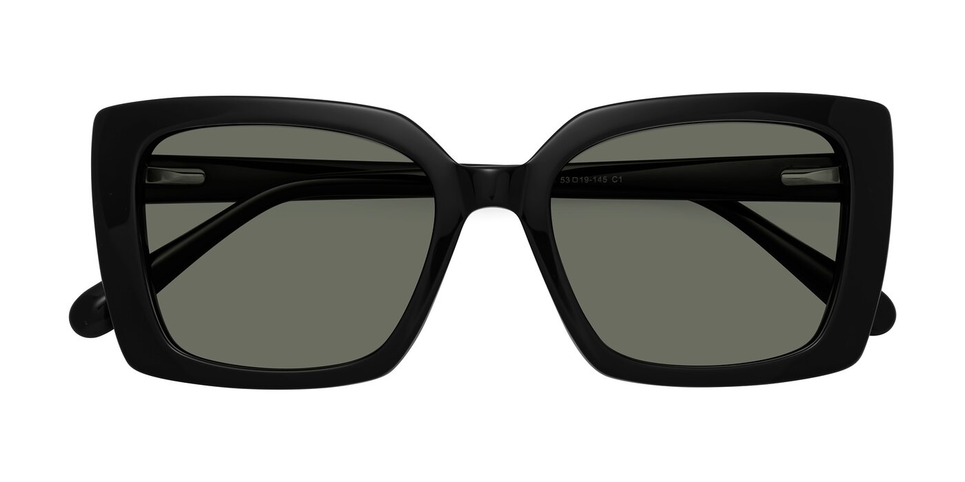 Godness - Black Polarized Sunglasses