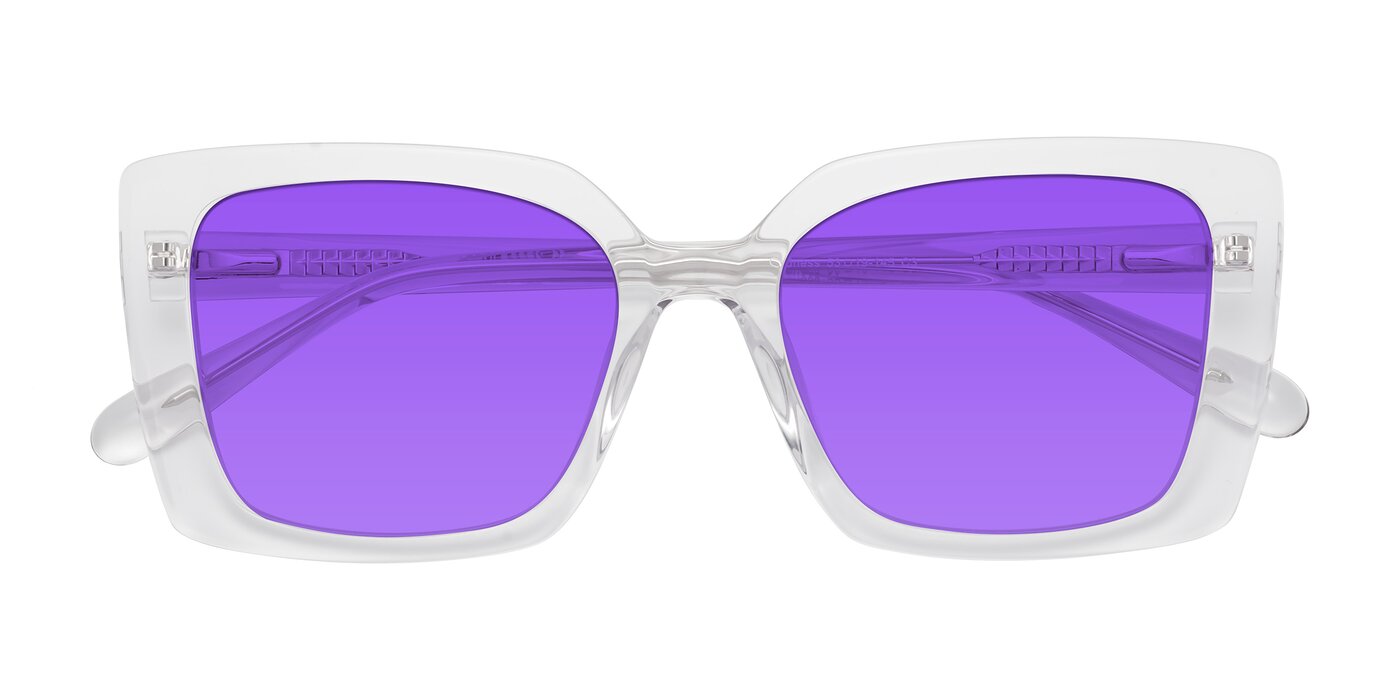 Godness - Clear Tinted Sunglasses