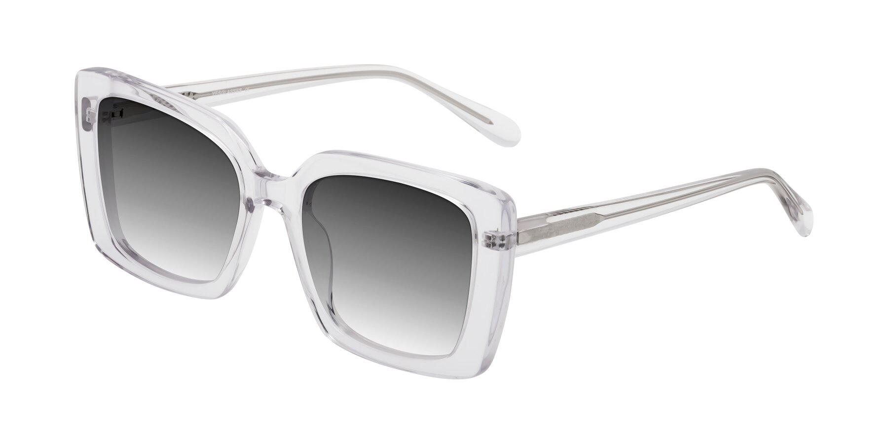 Angle of Godness in Clear with Gray Gradient Lenses