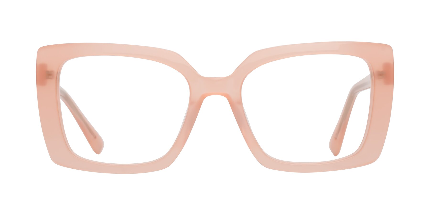 Godness - Coral Pink Sunglasses Frame