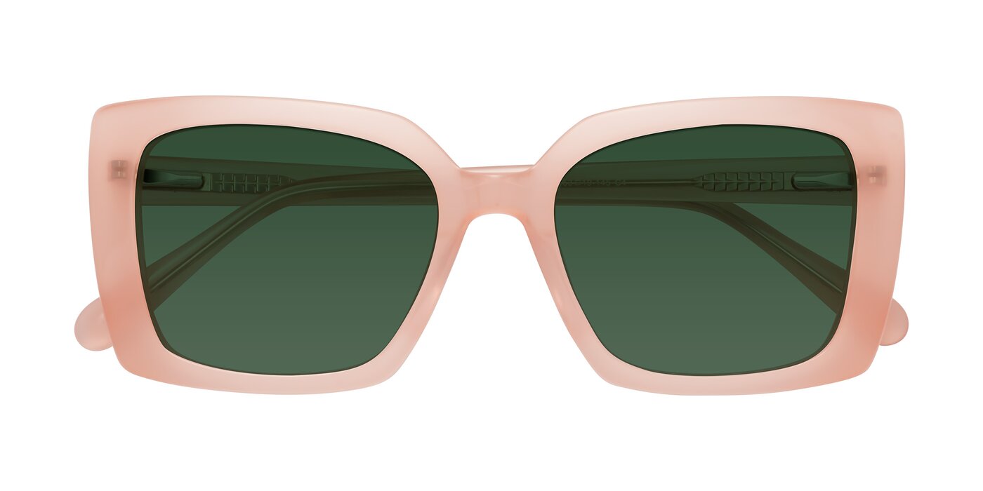 Godness - Coral Pink Tinted Sunglasses