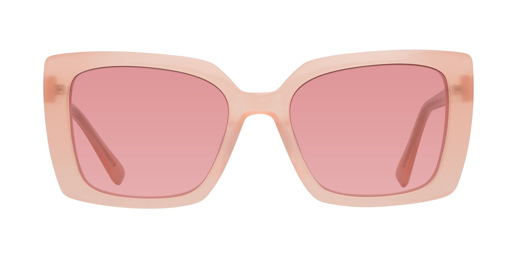 Godness - Coral Pink Sunglasses