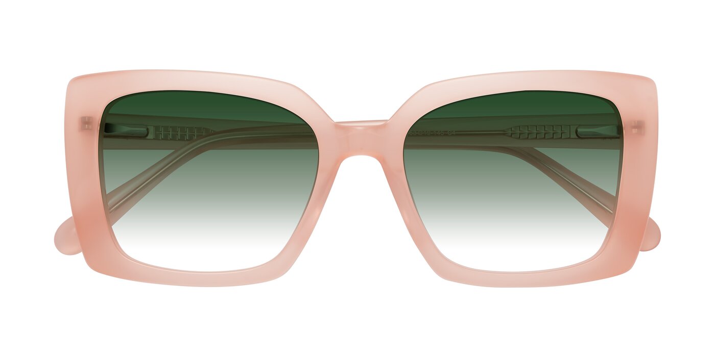 Godness - Coral Pink Gradient Sunglasses