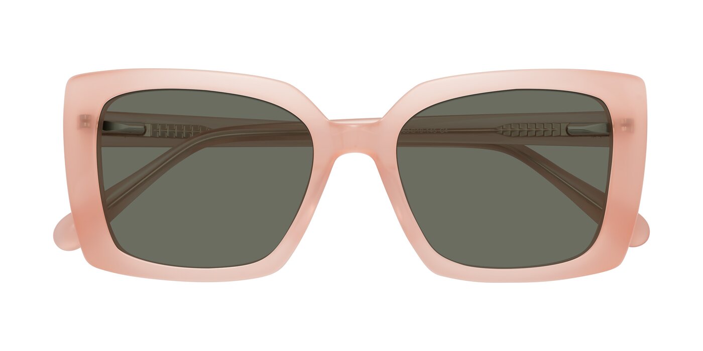 Godness - Coral Pink Polarized Sunglasses