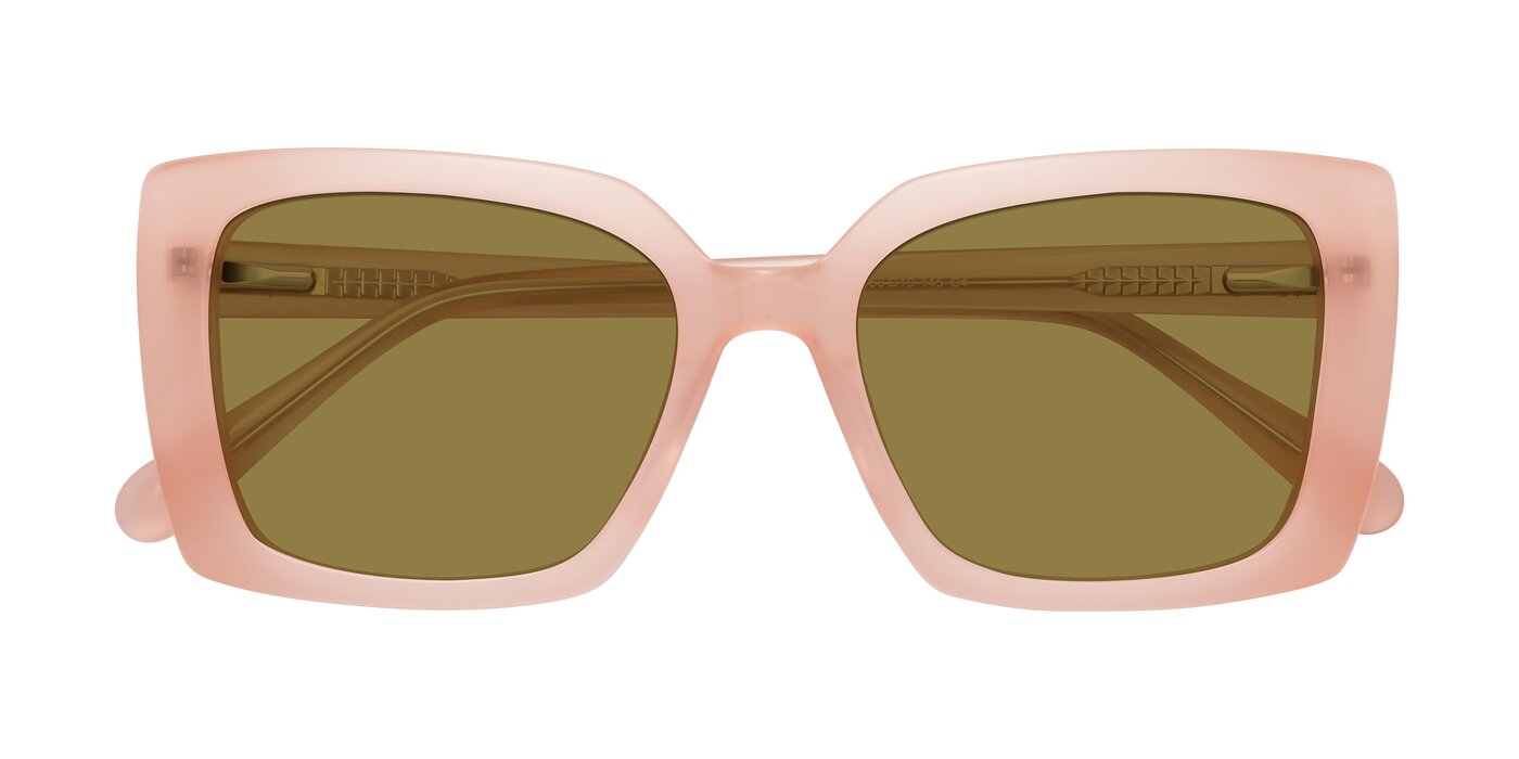 Godness - Coral Pink Polarized Sunglasses