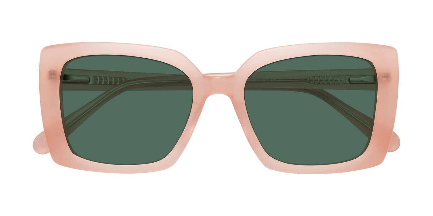 Godness - Coral Pink Polarized Sunglasses