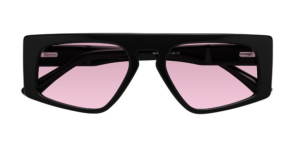 Front of Shiny in Black