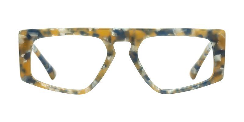 Shiny - Granite Tortoise Eyeglasses