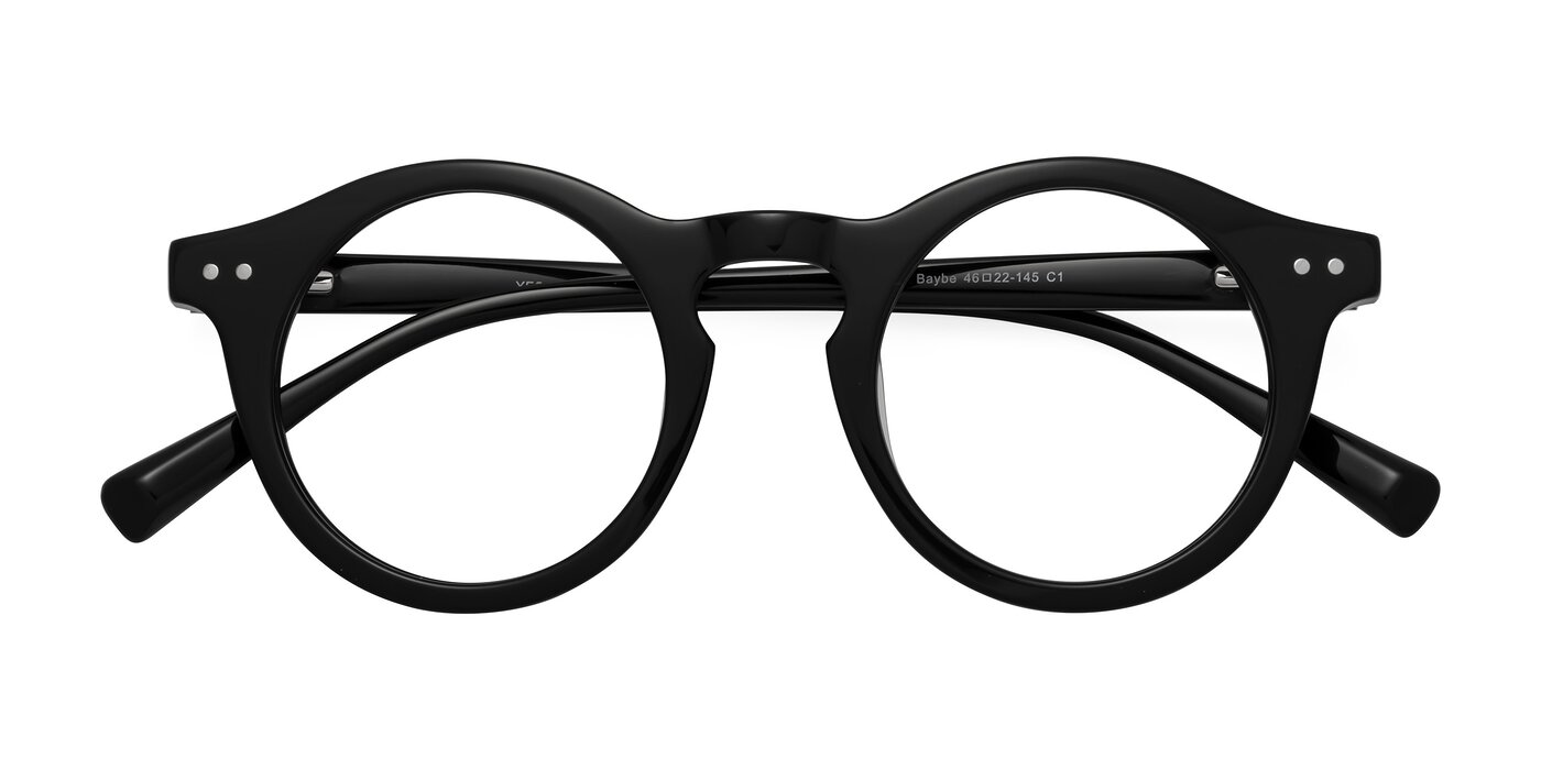 Baybe - Black Eyeglasses