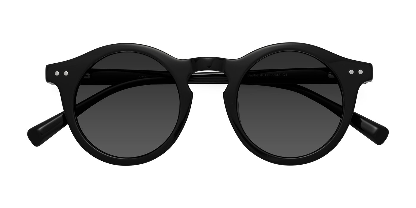 Baybe - Black Tinted Sunglasses