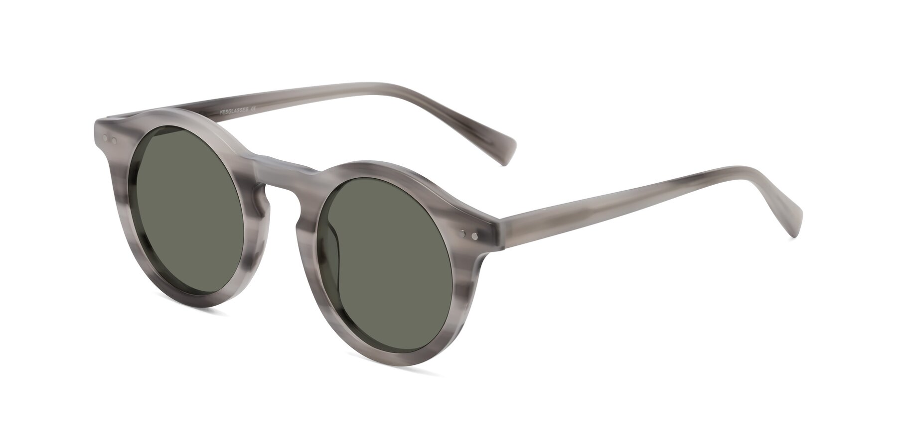 Angle of Baybe in Gray Striped with Gray Polarized Lenses