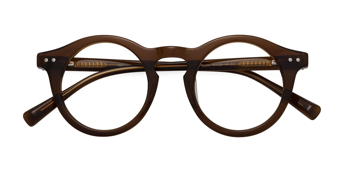 Baybe - Brown Eyeglasses