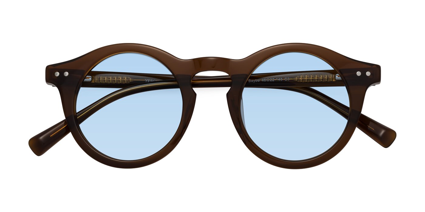 Baybe - Brown Tinted Sunglasses