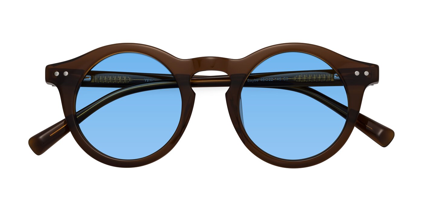 Baybe - Brown Tinted Sunglasses