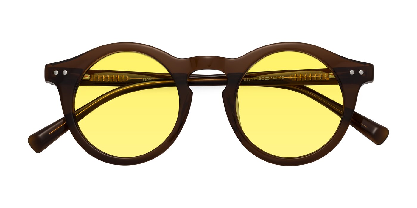 Baybe - Brown Tinted Sunglasses