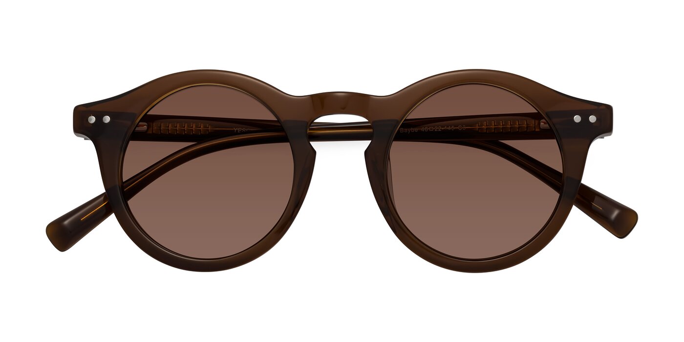 Baybe - Brown Tinted Sunglasses