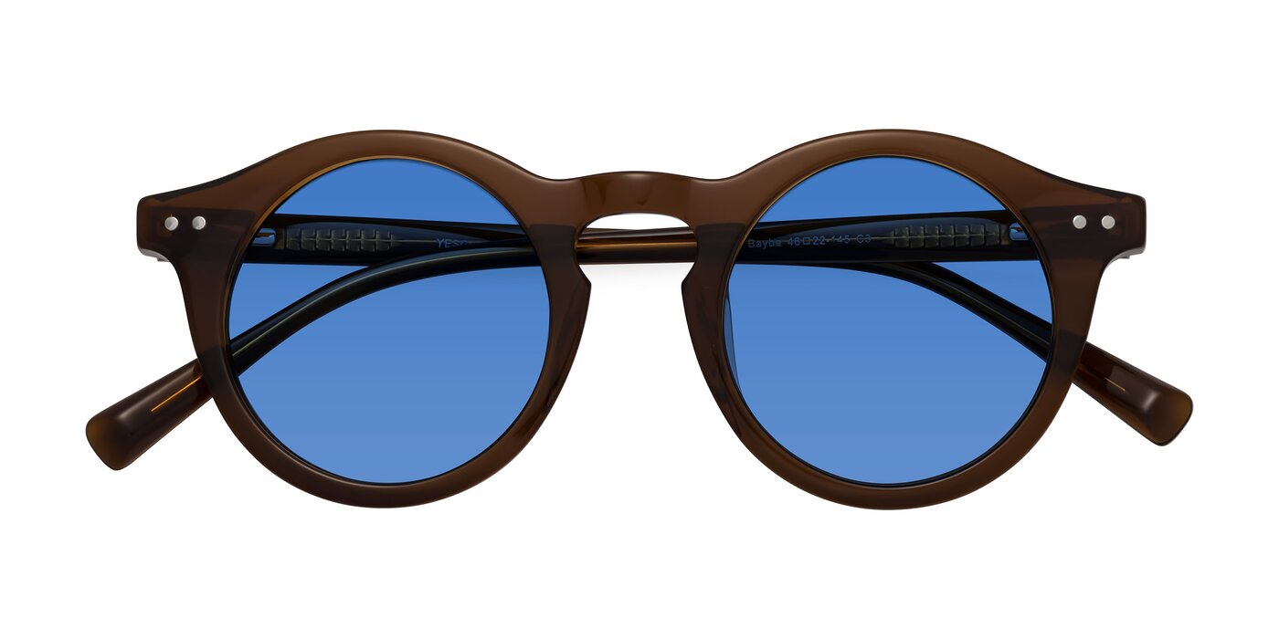 Baybe - Brown Tinted Sunglasses