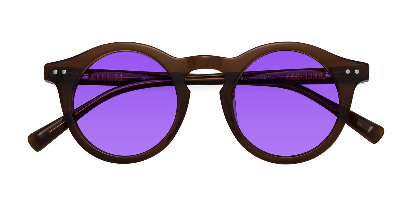 Baybe - Brown Tinted Sunglasses