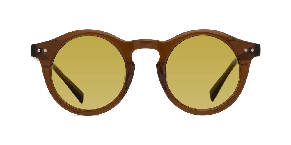 Baybe - Brown Tinted Sunglasses