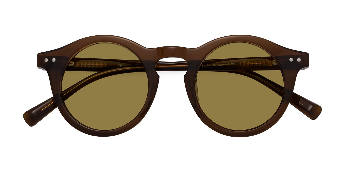 Baybe - Brown Polarized Sunglasses