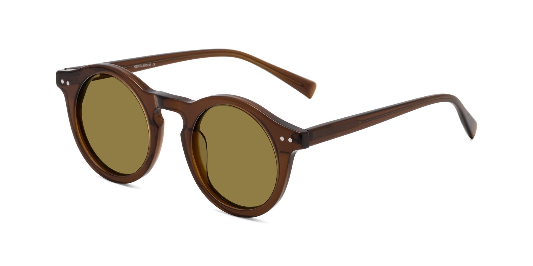 Angle of Baybe in Brown with Brown Polarized Lenses