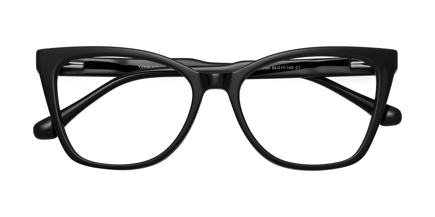 Cool - Black Eyeglasses