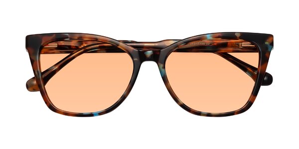 Front of Cool in Floral Tortoise