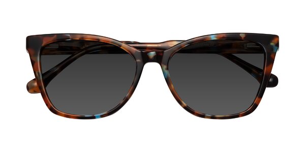 Front of Cool in Floral Tortoise