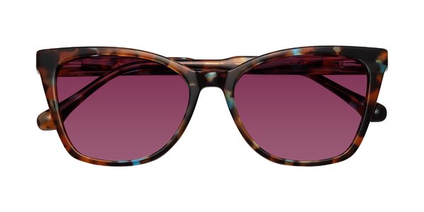 Front of Cool in Floral Tortoise