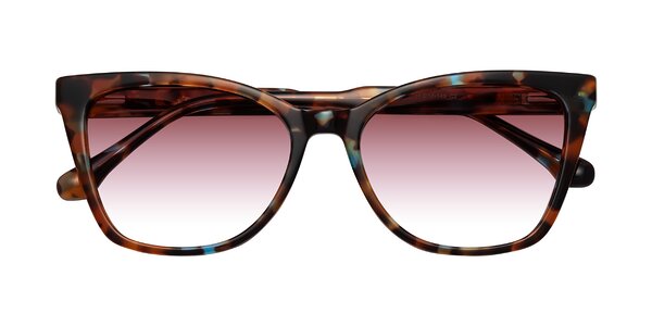 Front of Cool in Floral Tortoise