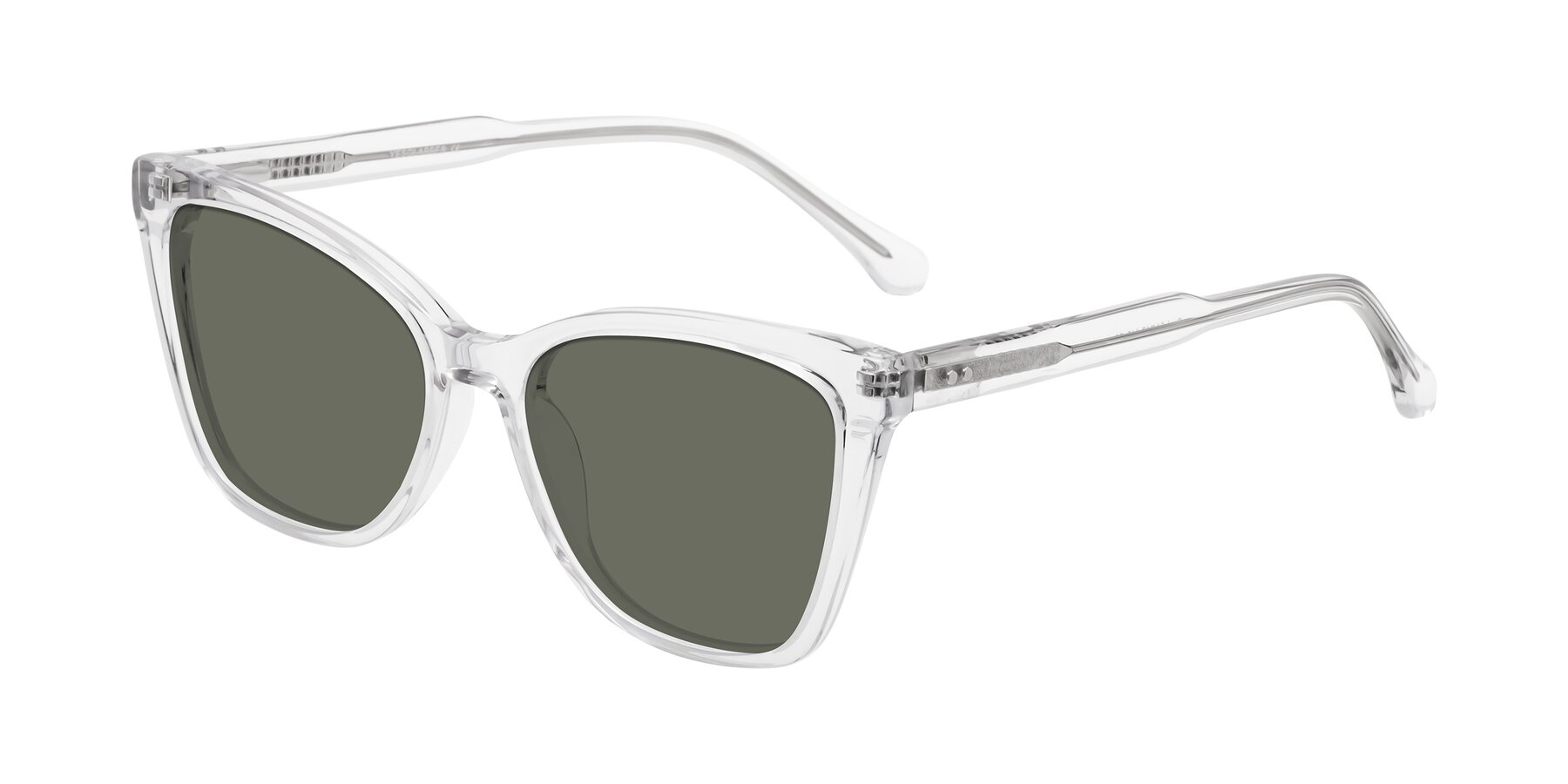 Angle of Cool in Clear with Gray Polarized Lenses