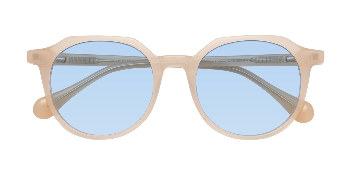 Payper - Pale Pink Tinted Sunglasses