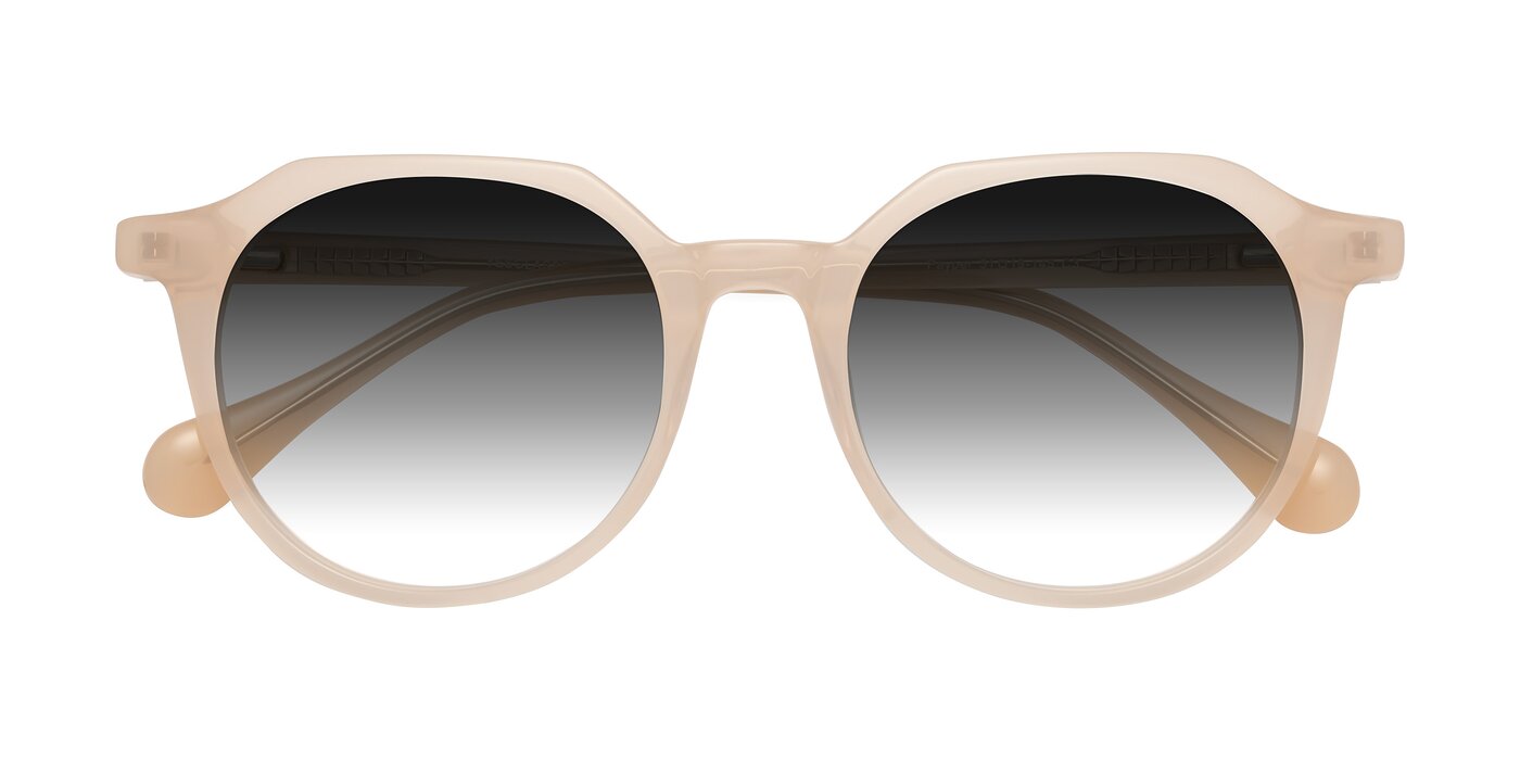 Payper - Pale Pink Gradient Sunglasses