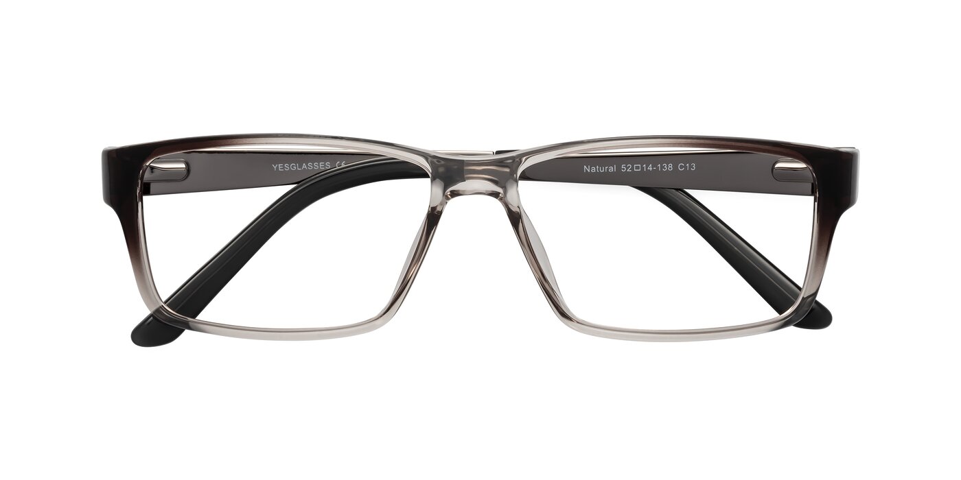 Natural - Gradient Gray Eyeglasses