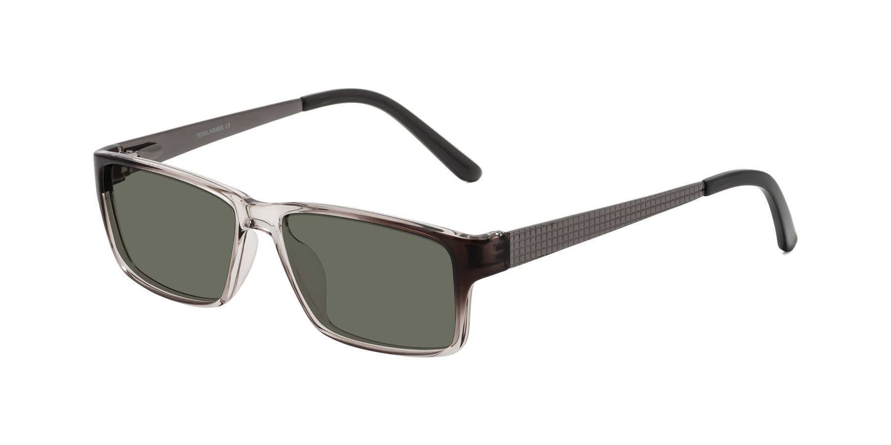 Angle of Natural in Gradient Gray with Gray Polarized Lenses