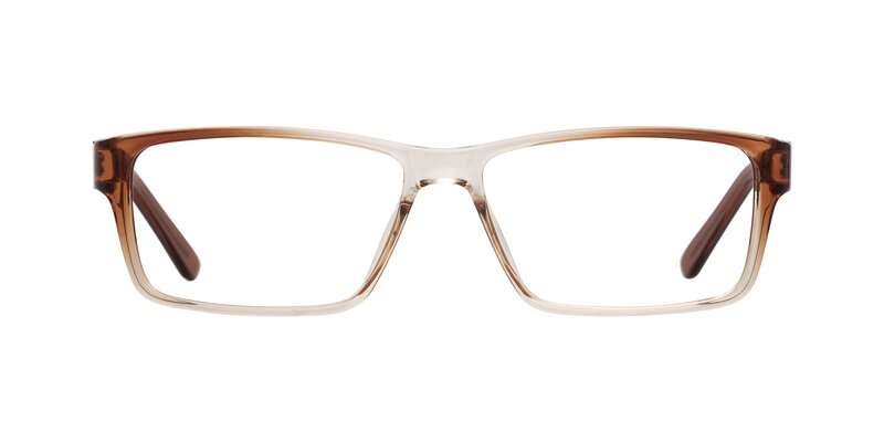 Natural - Gradient Brown Eyeglasses