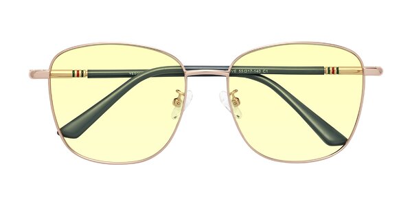 Front of Love in Gold