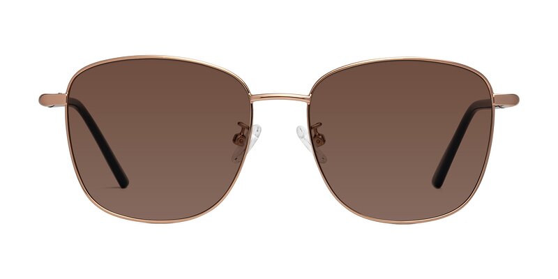 Love - Gold Tinted Sunglasses