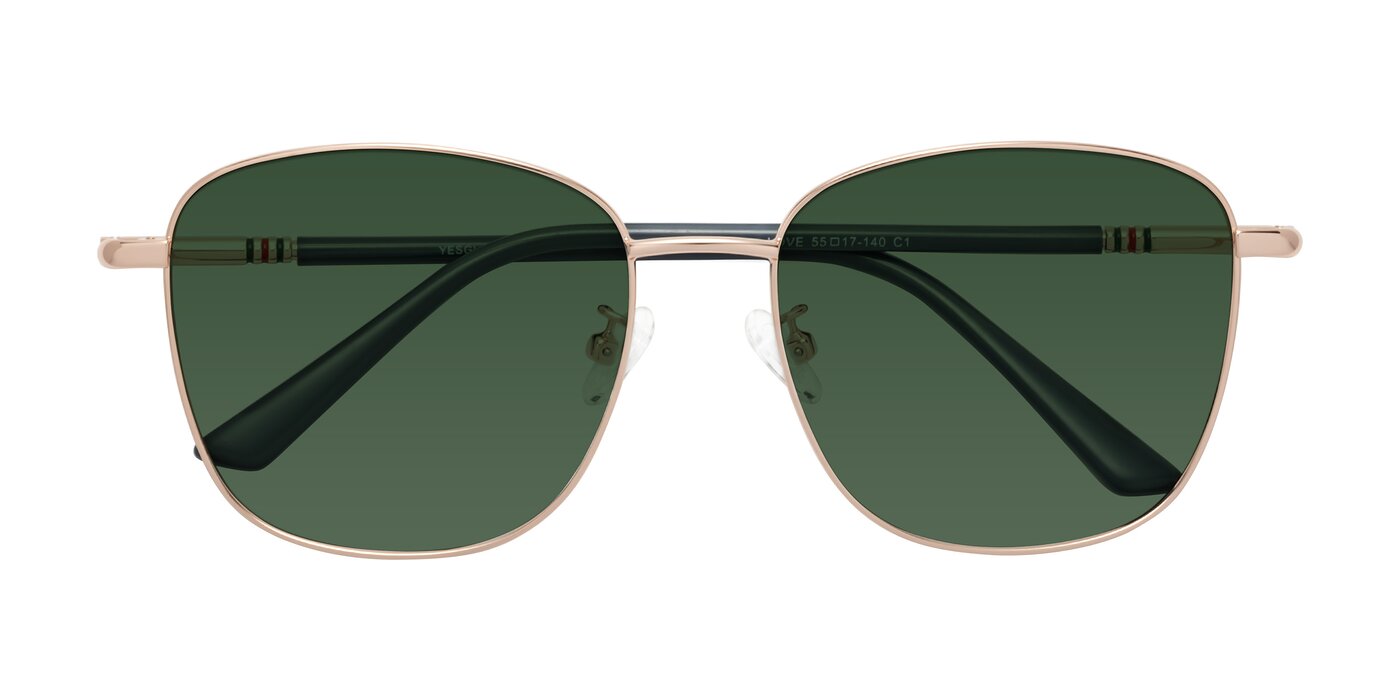 Love - Gold Tinted Sunglasses