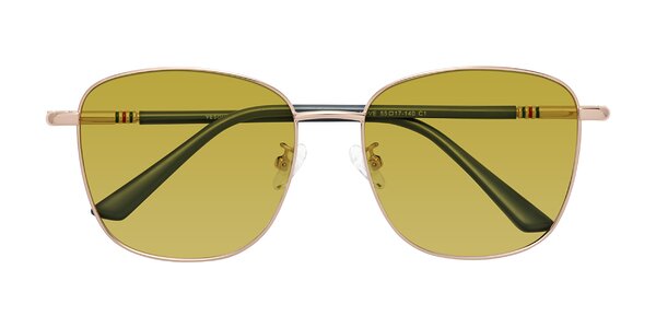 Front of Love in Gold