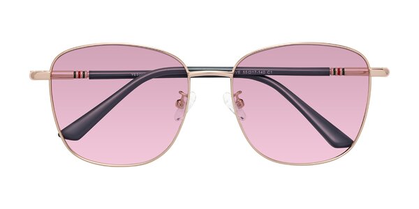 Front of Love in Gold