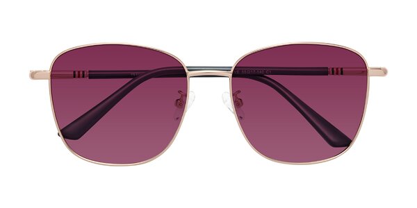 Front of Love in Gold