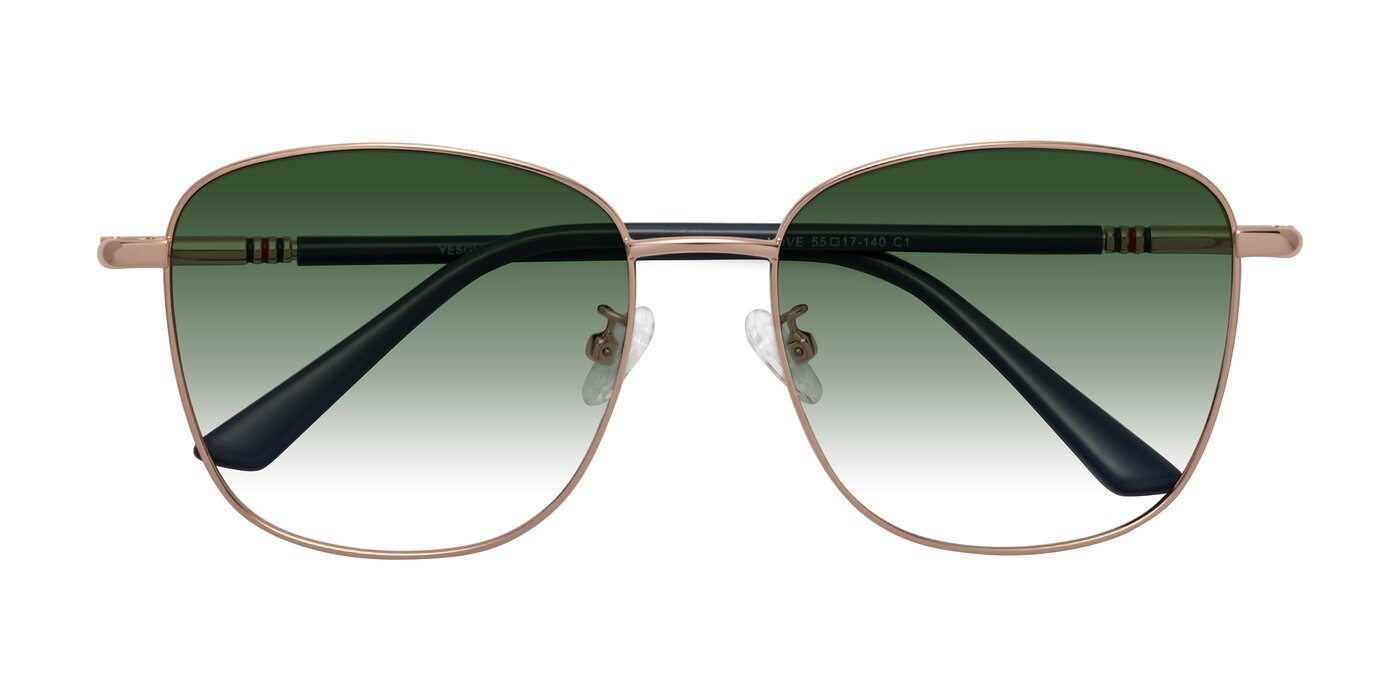 Love - Gold Gradient Sunglasses