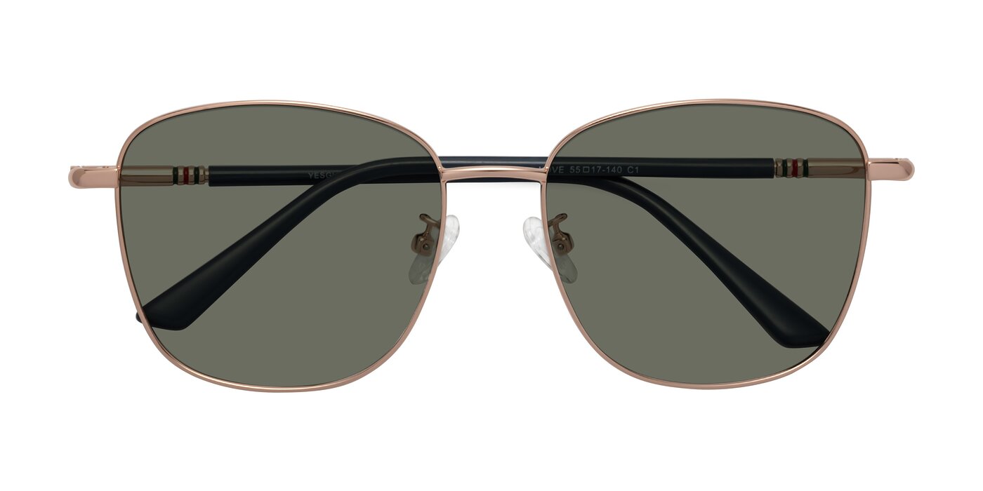 Love - Gold Polarized Sunglasses