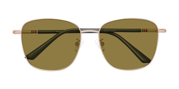 Front of Love in Gold