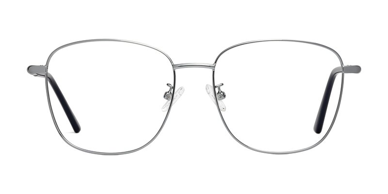 Love - Silver Eyeglasses